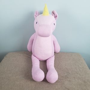 cloud island plush unicorn